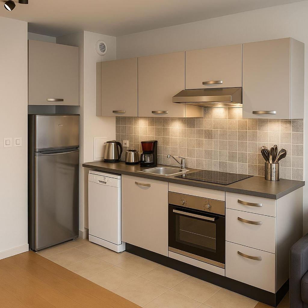 Appartement Cosy Proche Disneyland - Tout Confort Chessy  Dış mekan fotoğraf